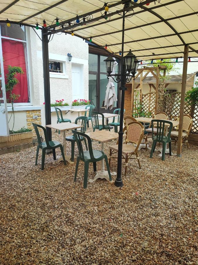 La Madeleine Otel Saint-Benoît-sur-Loire Dış mekan fotoğraf