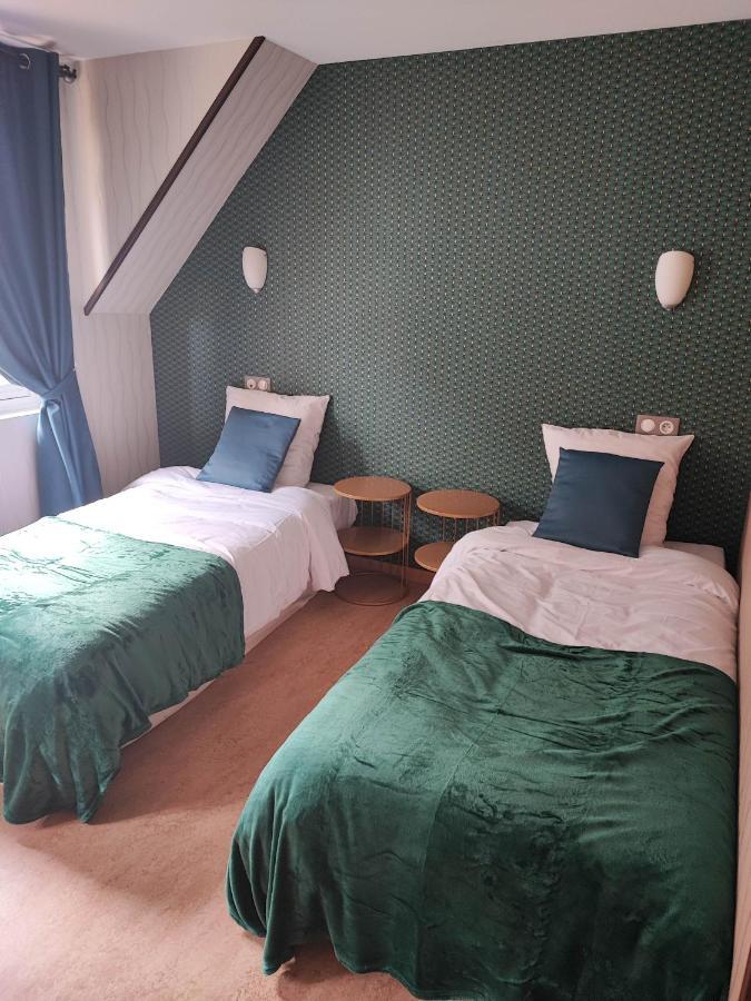 La Madeleine Otel Saint-Benoît-sur-Loire Dış mekan fotoğraf