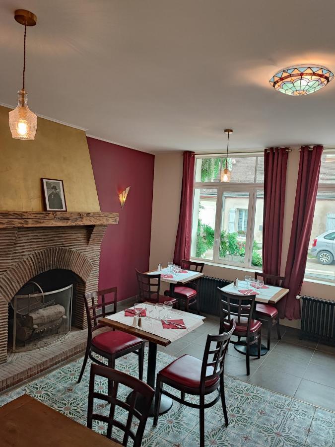 La Madeleine Otel Saint-Benoît-sur-Loire Dış mekan fotoğraf