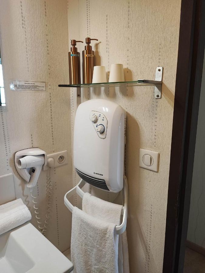 La Madeleine Otel Saint-Benoît-sur-Loire Dış mekan fotoğraf