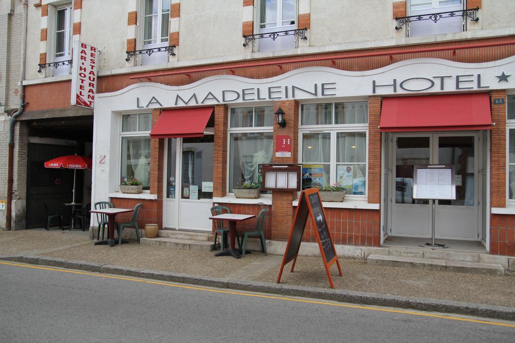 La Madeleine Otel Saint-Benoît-sur-Loire Dış mekan fotoğraf