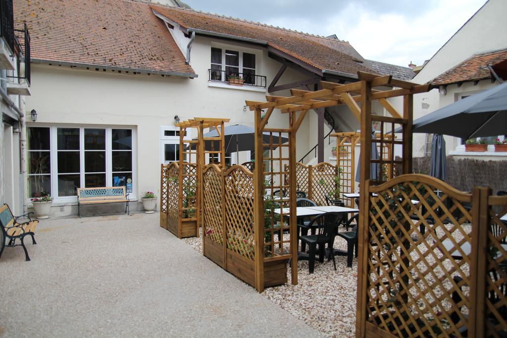 La Madeleine Otel Saint-Benoît-sur-Loire Dış mekan fotoğraf