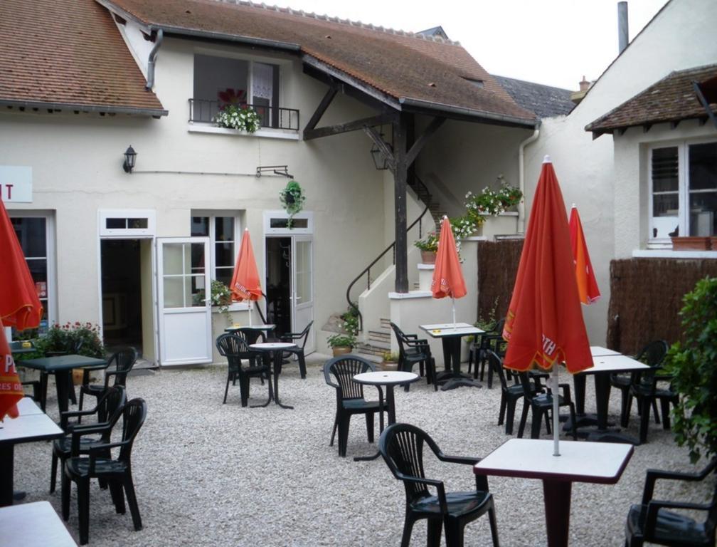 La Madeleine Otel Saint-Benoît-sur-Loire Dış mekan fotoğraf