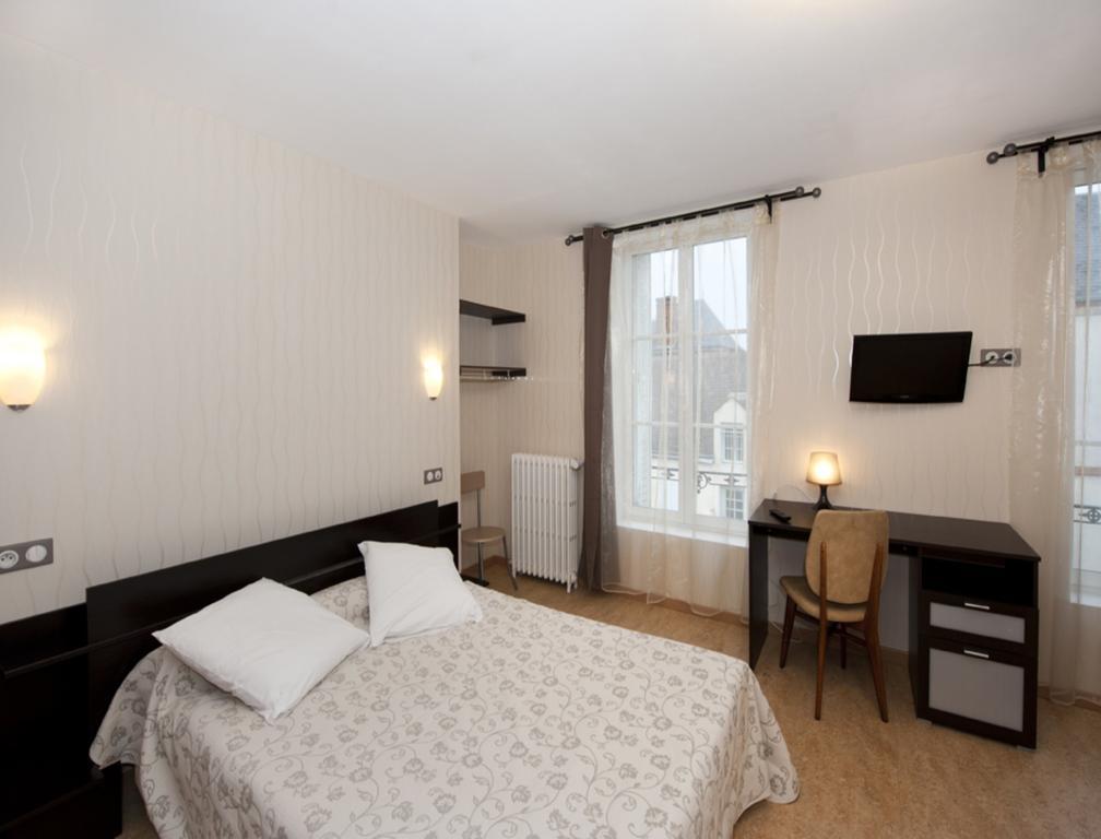 La Madeleine Otel Saint-Benoît-sur-Loire Oda fotoğraf