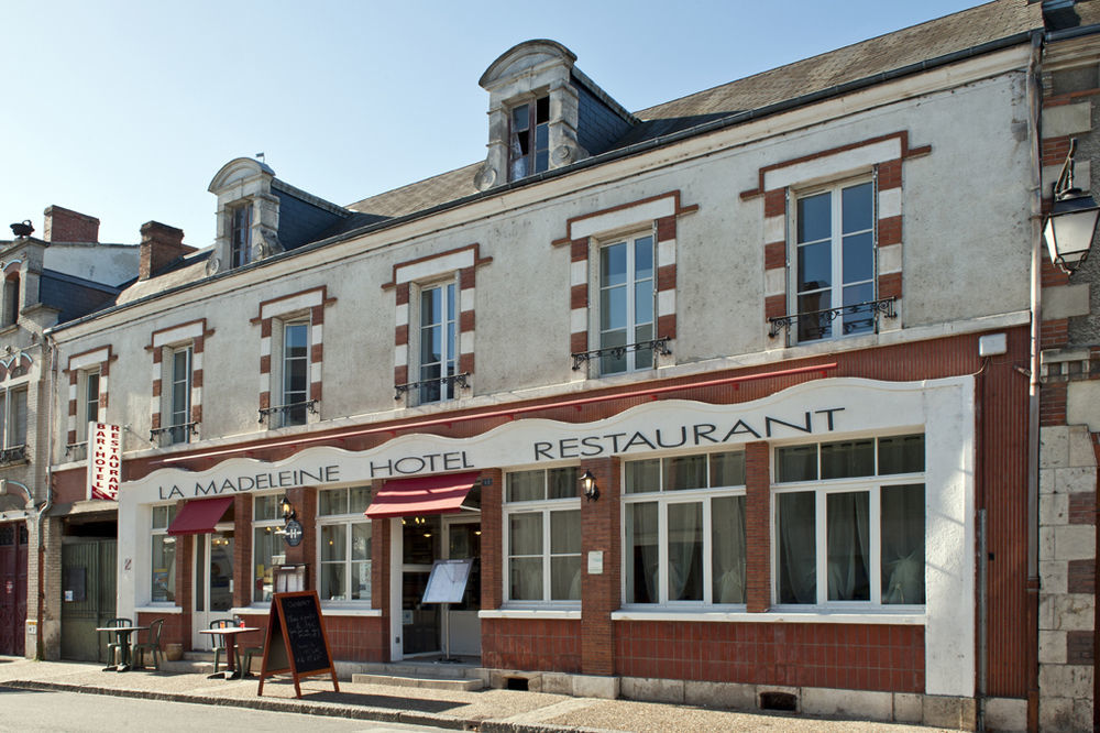 La Madeleine Otel Saint-Benoît-sur-Loire Dış mekan fotoğraf